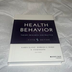 Health Behaviour Theory, Research & Practice